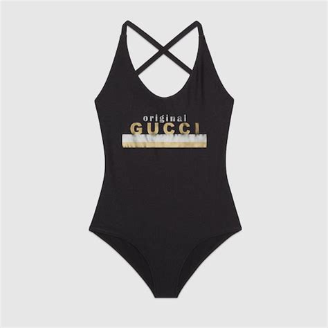 original gucci swimsuit|gucci swimsuit women.